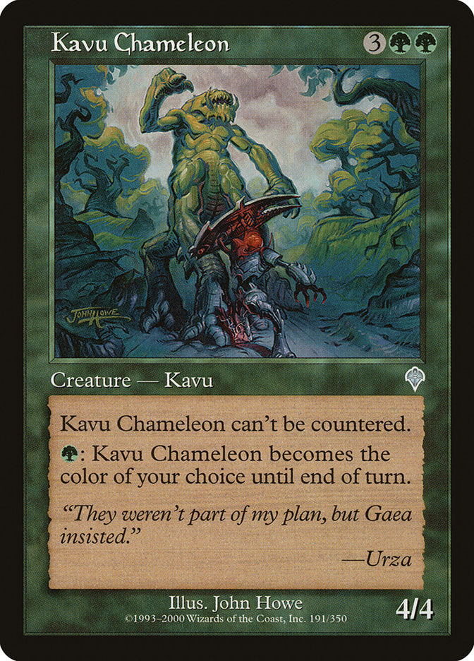 Kavu Chameleon [Invasion] | Red Riot Games CA
