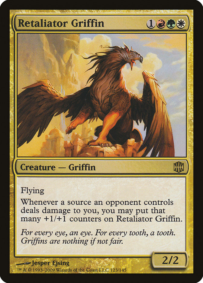 Retaliator Griffin [Alara Reborn] | Red Riot Games CA