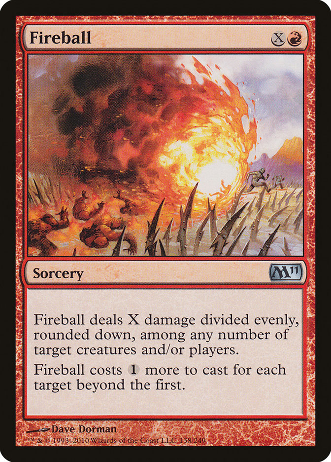 Fireball [Magic 2011] | Red Riot Games CA