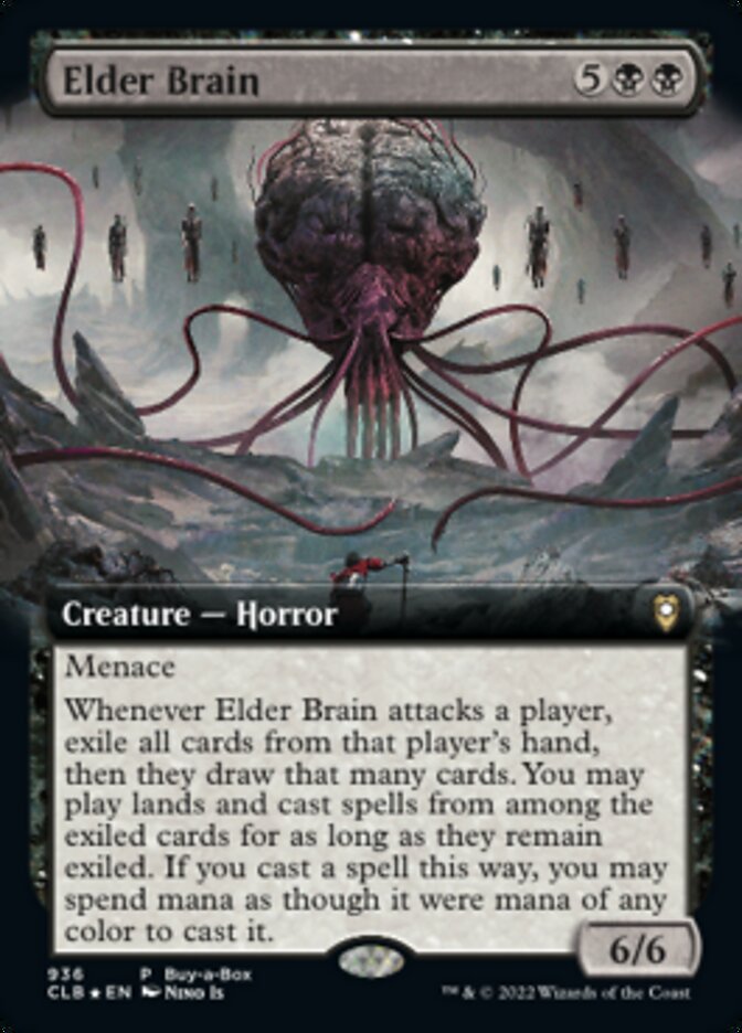 Elder Brain (Buy-A-Box) [Commander Legends: Battle for Baldur's Gate] | Red Riot Games CA