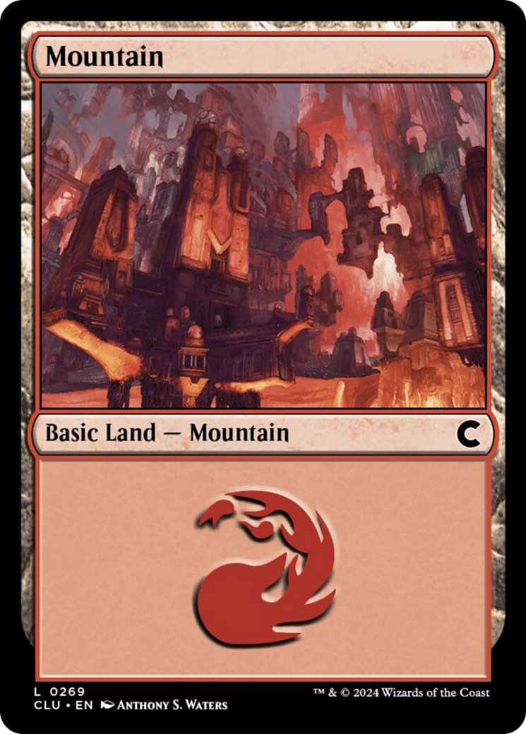 Mountain (0269) [Ravnica: Clue Edition] | Red Riot Games CA
