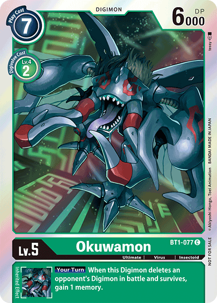 Okuwamon [BT1-077] (Event Pack) [Release Special Booster Ver.1.0 Promos] | Red Riot Games CA