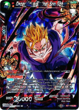 Dependable Brother Son Gohan (BT7-006) [Assault of the Saiyans] | Red Riot Games CA