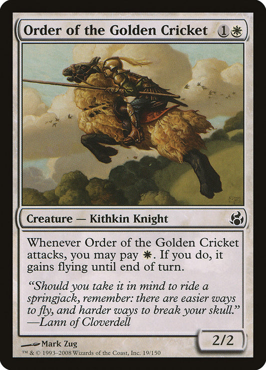 Order of the Golden Cricket [Morningtide]