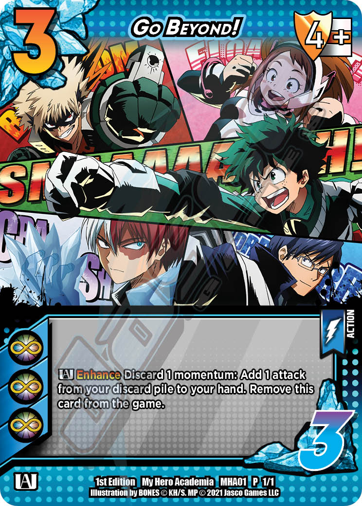 Go Beyond! [Promo Cards]
