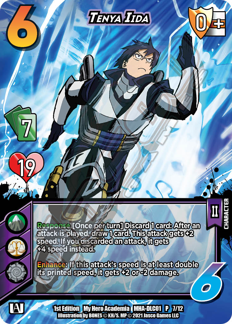 Tenya Iida [My Hero Academia DLC]