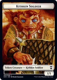 Kithkin Soldier // Pegasus Double-Sided Token [Kaldheim Commander Tokens] | Red Riot Games CA