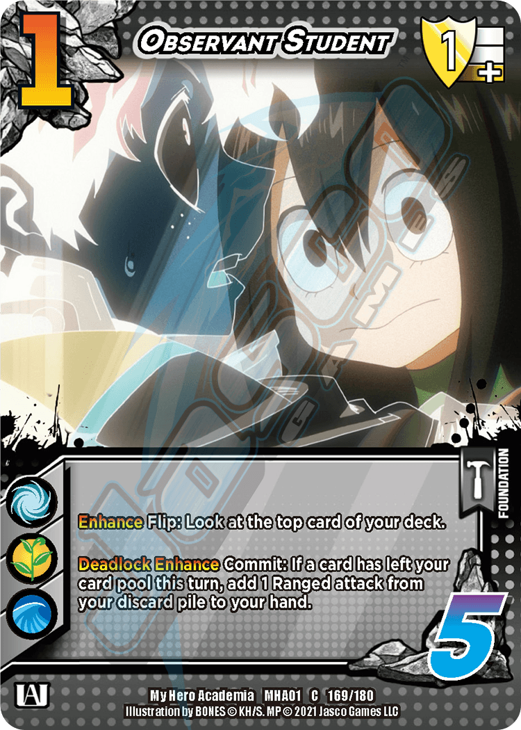 Observant Student (Unlimited) [Series 1]