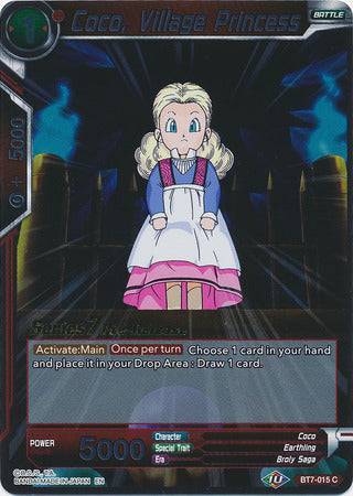 Coco, Village Princess (BT7-015_PR) [Assault of the Saiyans Prerelease Promos] | Red Riot Games CA