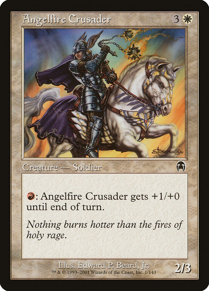Angelfire Crusader [Apocalypse] | Red Riot Games CA