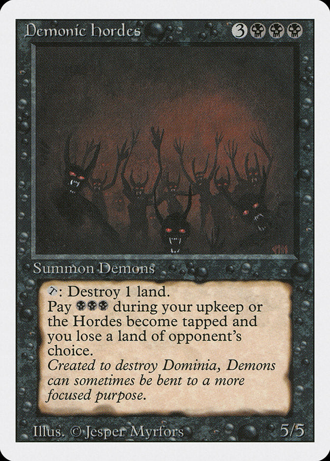 Demonic Hordes [Revised Edition] | Red Riot Games CA