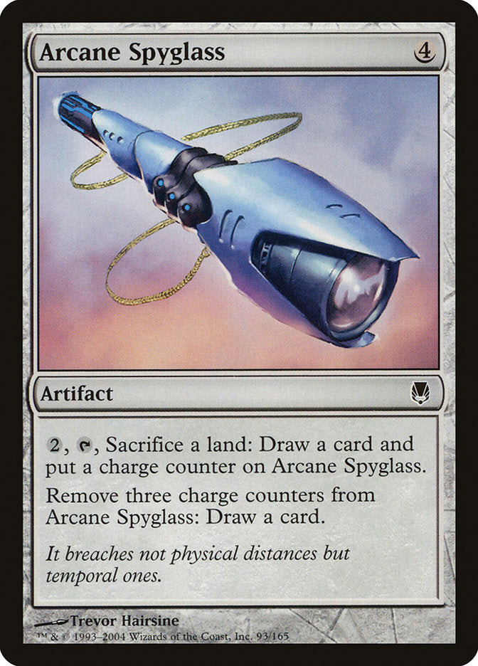 Arcane Spyglass [Darksteel] | Red Riot Games CA
