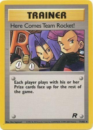 Here Comes Team Rocket! (71/82) [Team Rocket Unlimited] | Red Riot Games CA