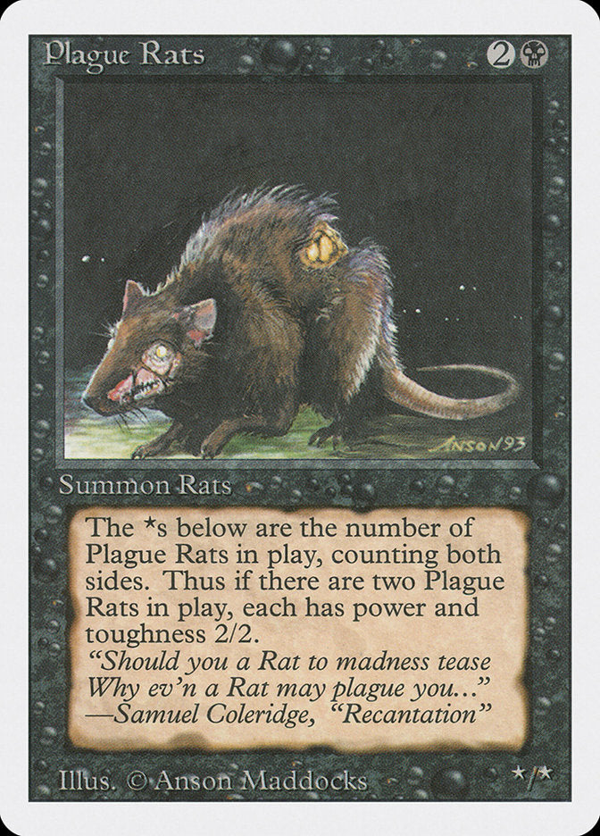 Plague Rats [Revised Edition] | Red Riot Games CA