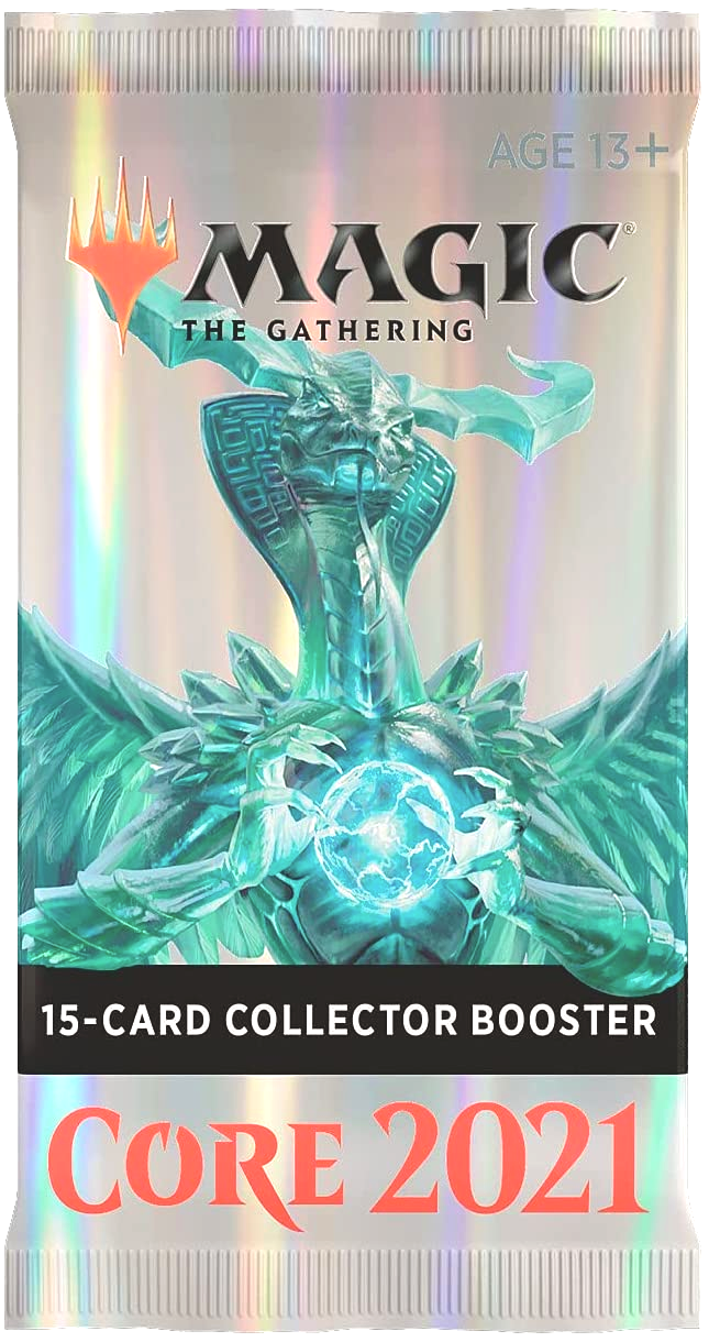 Core Set 2021 - Collector Booster Pack | Red Riot Games CA