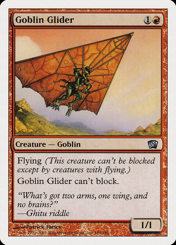 Goblin Glider [Eighth Edition] | Red Riot Games CA
