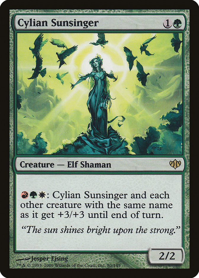 Cylian Sunsinger [Conflux] | Red Riot Games CA