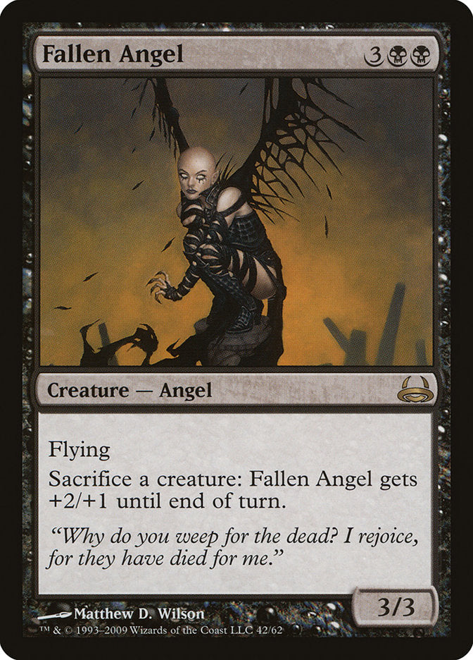 Fallen Angel [Duel Decks: Divine vs. Demonic] | Red Riot Games CA