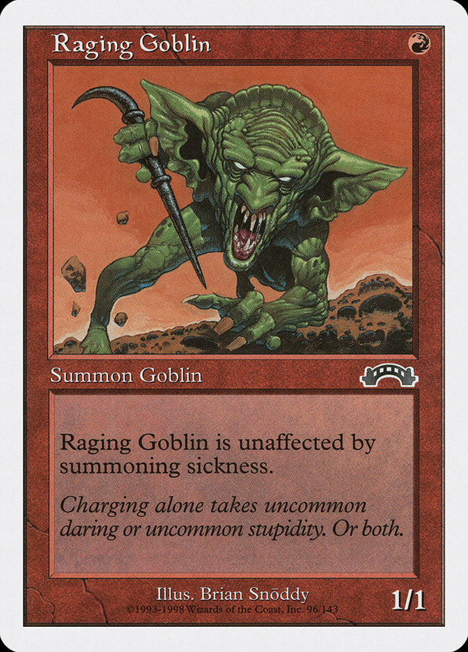 Raging Goblin [Anthologies] | Red Riot Games CA