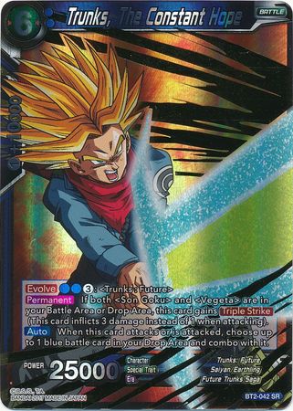 Trunks, The Constant Hope (BT2-042) [Union Force] | Red Riot Games CA