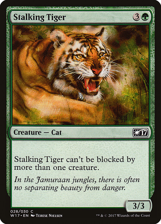 Stalking Tiger [Welcome Deck 2017] | Red Riot Games CA