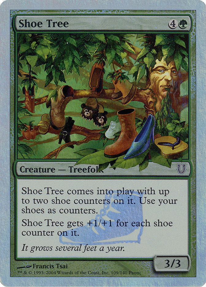 Shoe Tree (Alternate Foil) [Unhinged] | Red Riot Games CA