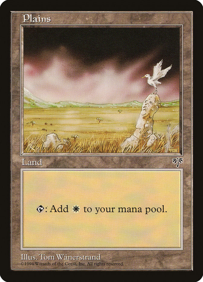 Plains (No Oxen / Signature on Right) [Mirage] | Red Riot Games CA