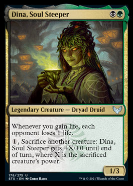 Dina, Soul Steeper [Strixhaven: School of Mages] | Red Riot Games CA