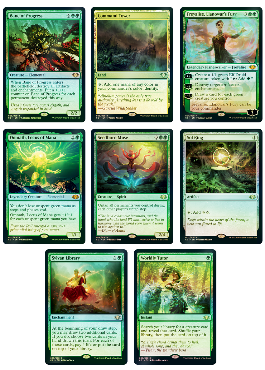 Commander Collection: Green (Premium Edition)