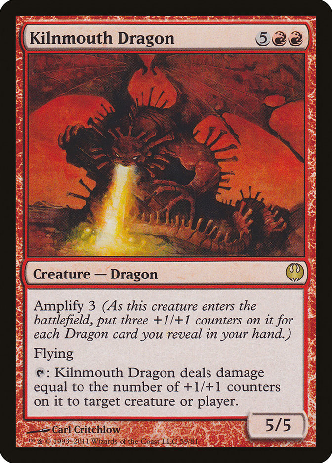Kilnmouth Dragon [Duel Decks: Knights vs. Dragons] | Red Riot Games CA