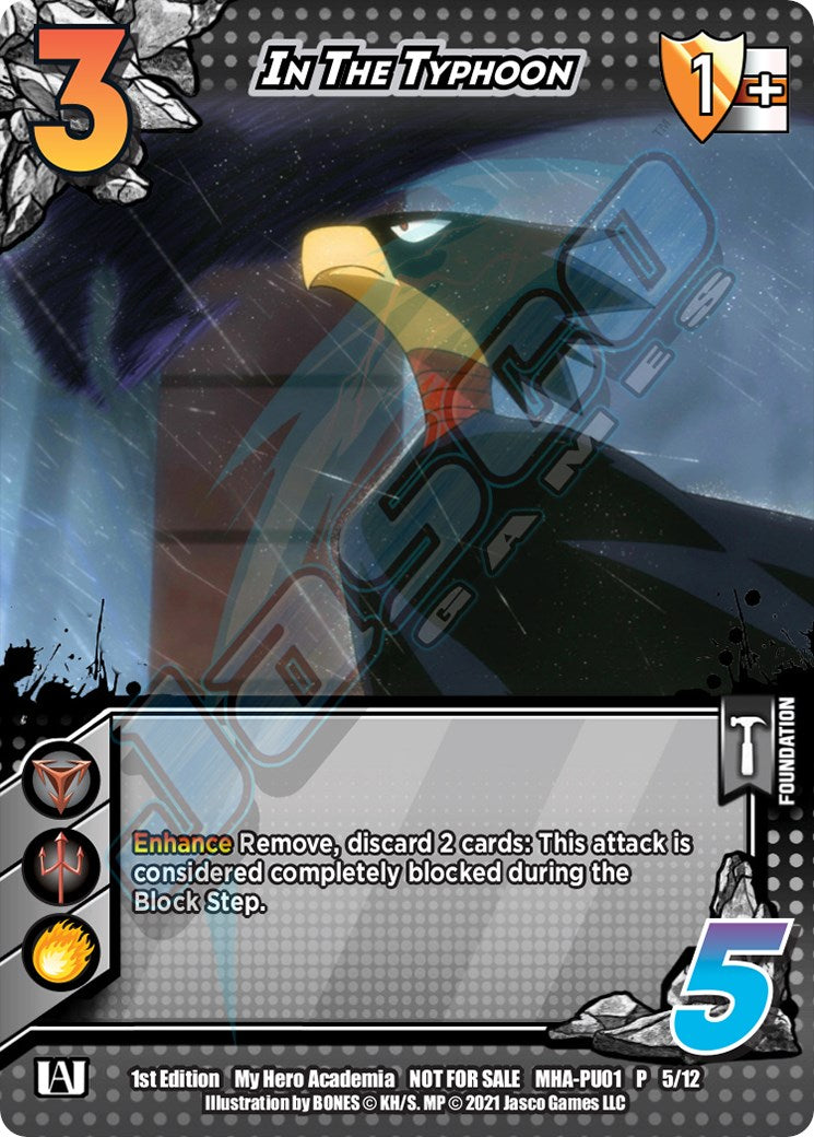 In the Typhoon (Unlimited) [Promo Cards]