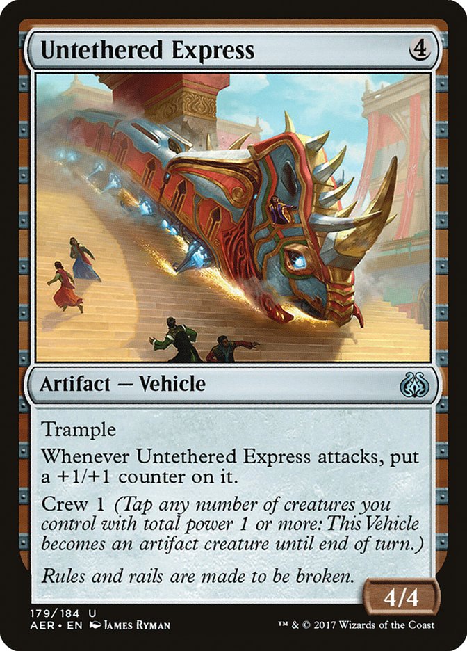 Untethered Express [Aether Revolt] | Red Riot Games CA