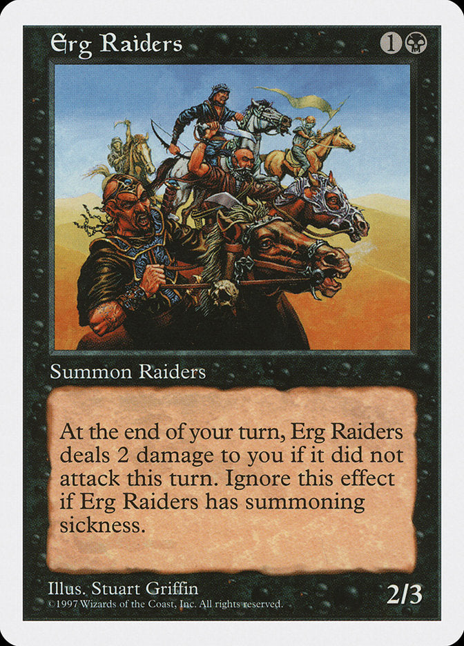 Erg Raiders [Fifth Edition] | Red Riot Games CA