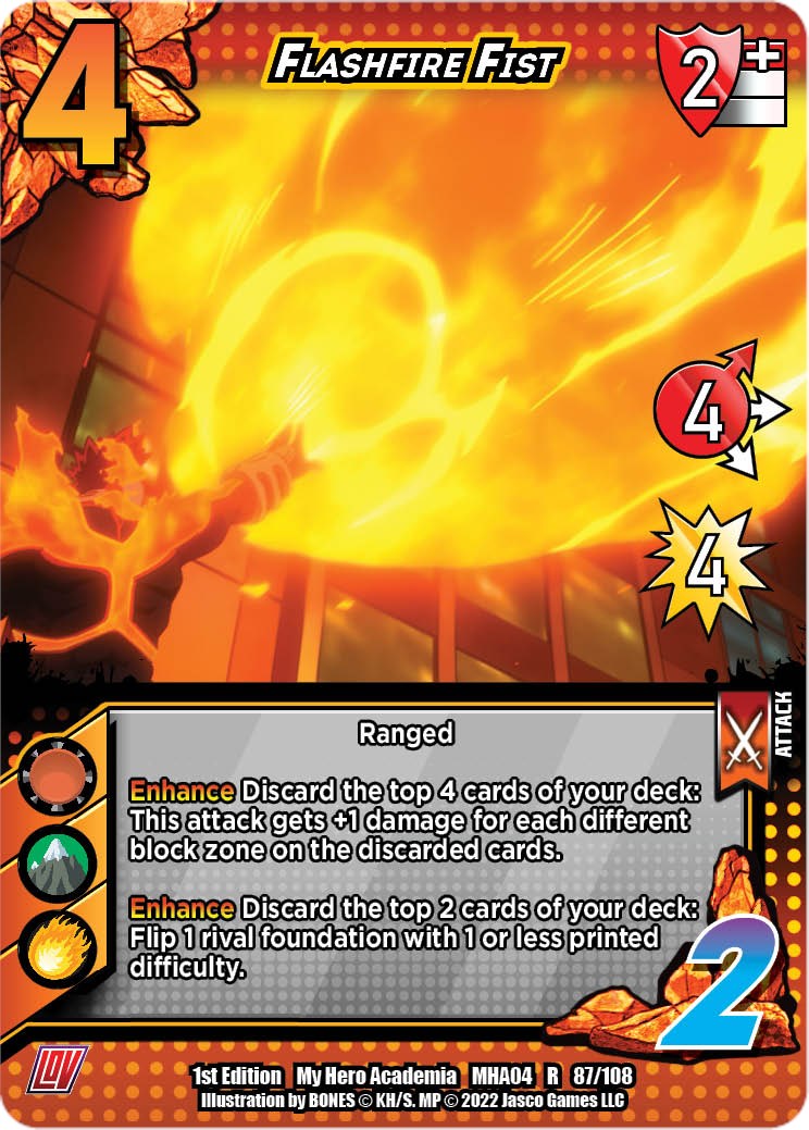 Flashfire Fist [League of Villains] | Red Riot Games CA
