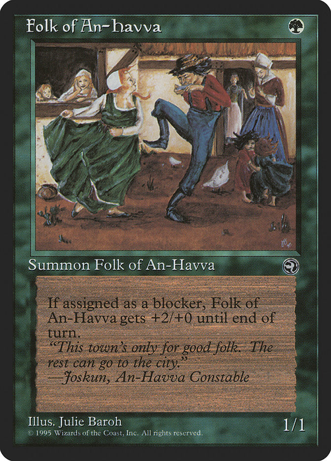 Folk of An-Havva (Joskun Flavor Text) [Homelands] | Red Riot Games CA