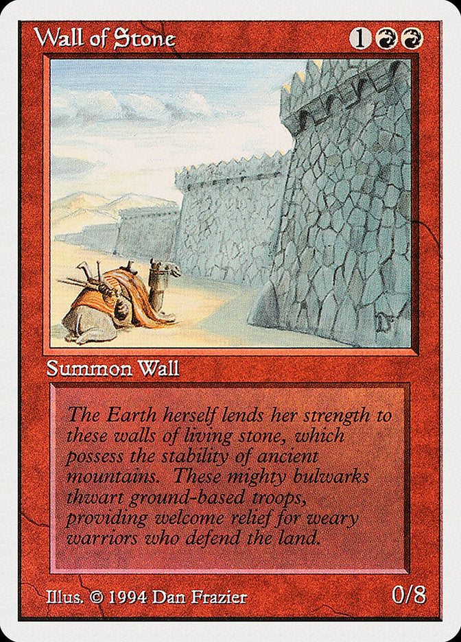 Wall of Stone [Summer Magic / Edgar] | Red Riot Games CA