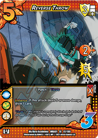 Reverse Throw (Unlimited) [Series 1]