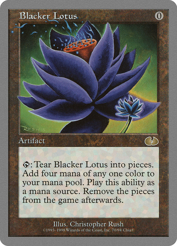 Blacker Lotus [Unglued] | Red Riot Games CA