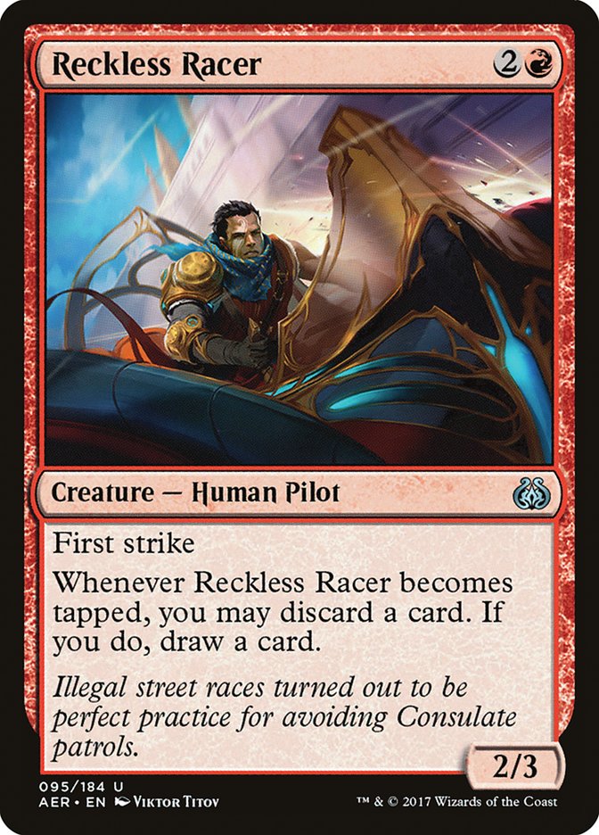 Reckless Racer [Aether Revolt] | Red Riot Games CA