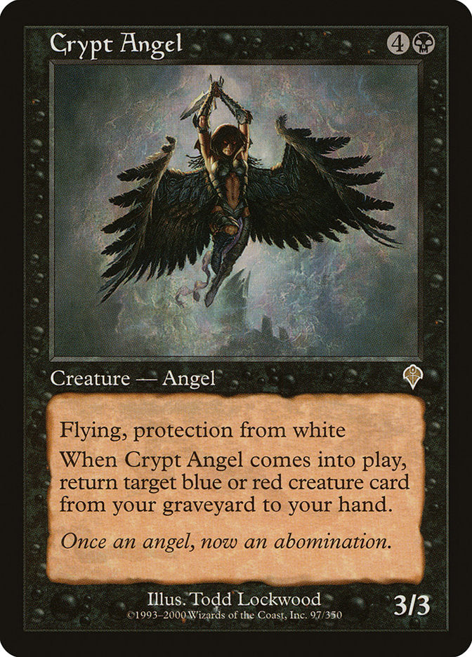 Crypt Angel [Invasion] | Red Riot Games CA