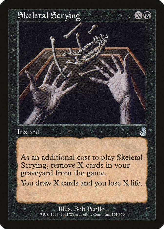 Skeletal Scrying [Odyssey] | Red Riot Games CA