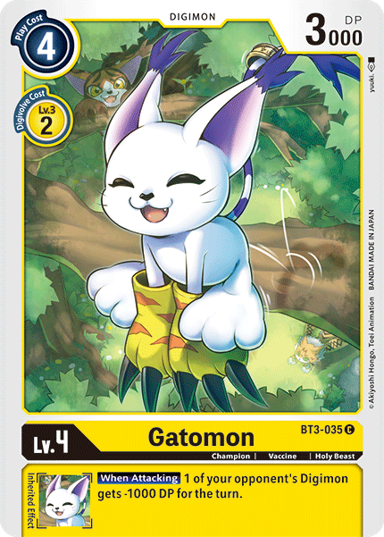 Gatomon [BT3-035] [Release Special Booster Ver.1.5] | Red Riot Games CA