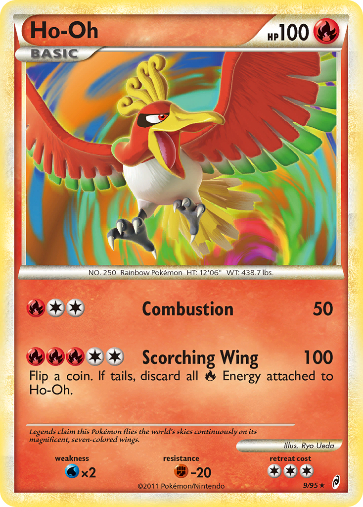 Ho-Oh (9/95) [HeartGold & SoulSilver: Call of Legends] | Red Riot Games CA