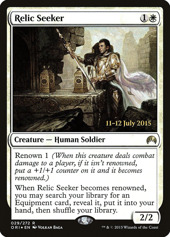 Relic Seeker [Magic Origins Prerelease Promos] | Red Riot Games CA