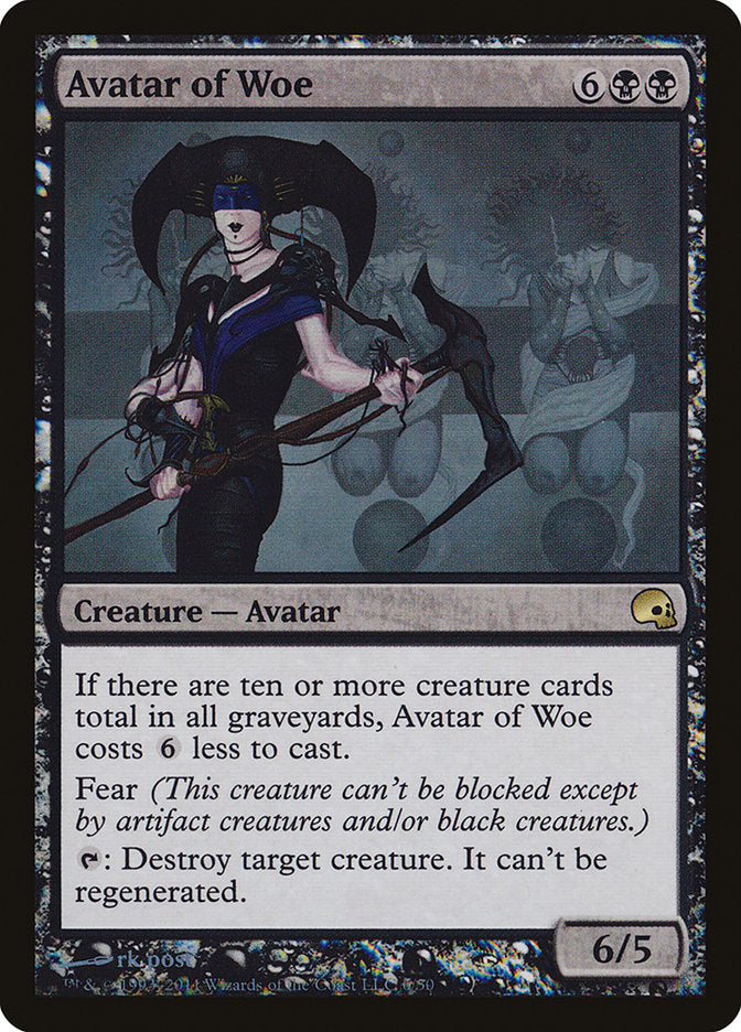 Avatar of Woe [Premium Deck Series: Graveborn] | Red Riot Games CA