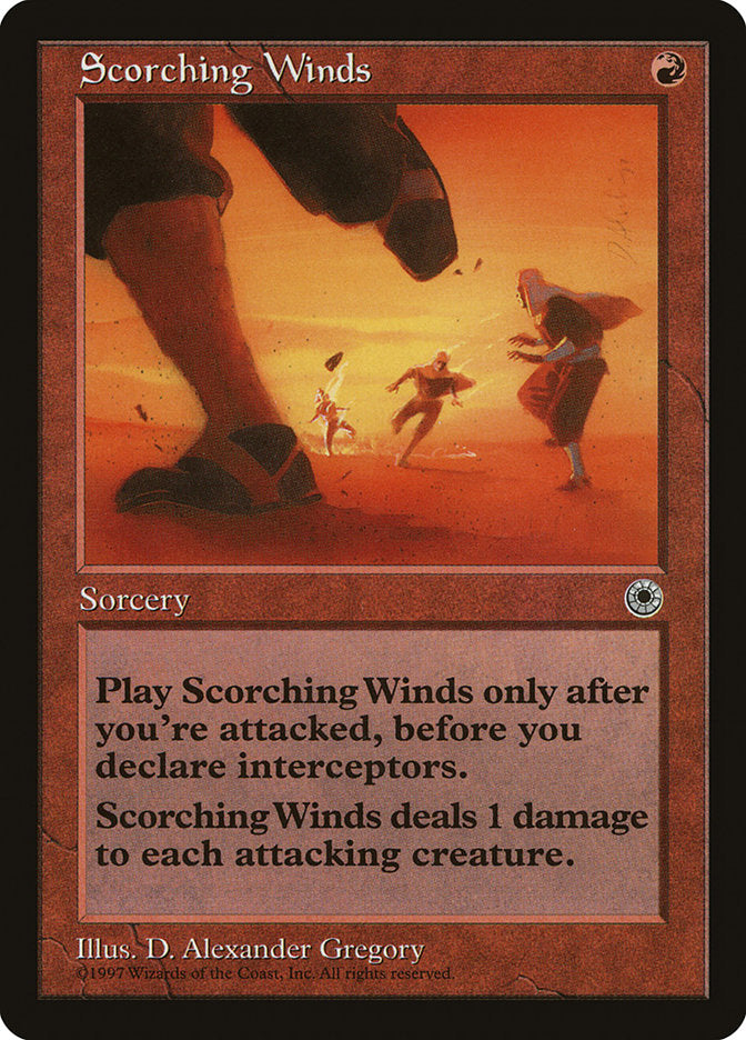 Scorching Winds [Portal] | Red Riot Games CA