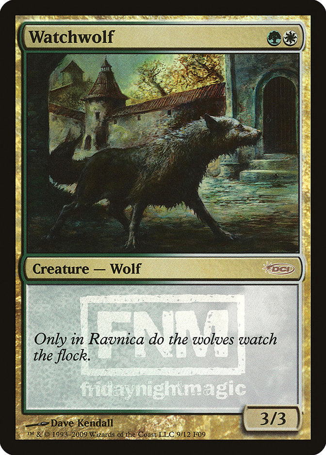 Watchwolf [Friday Night Magic 2009] | Red Riot Games CA