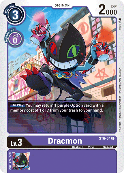 Dracmon [ST6-04] [Starter Deck: Venomous Violet] | Red Riot Games CA