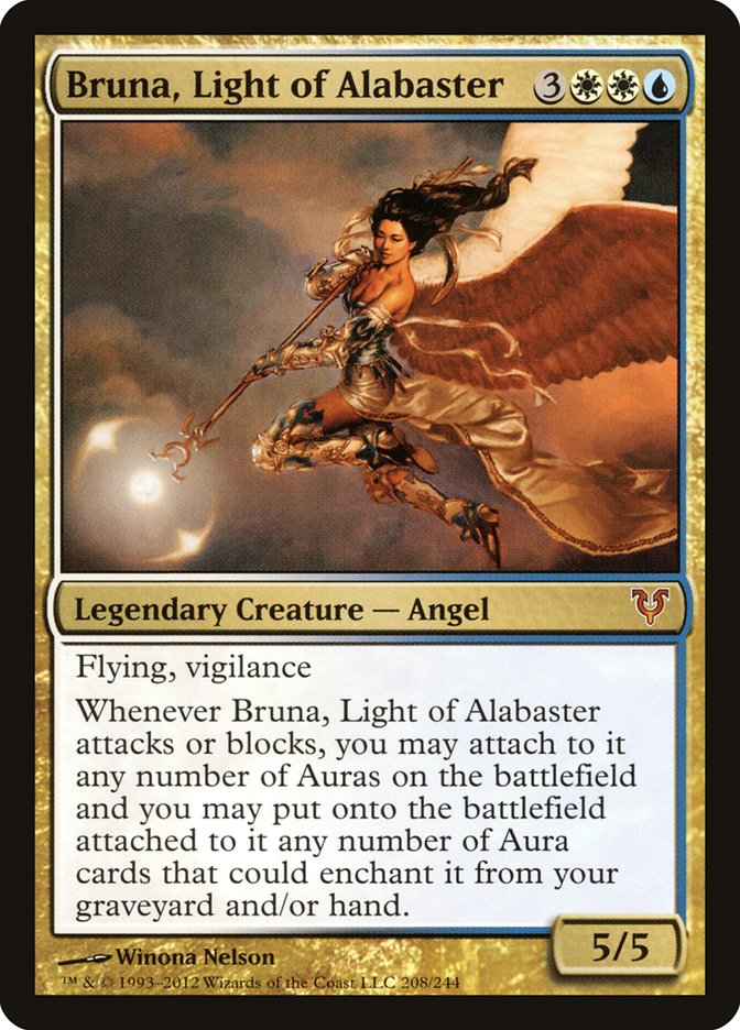 Bruna, Light of Alabaster [Avacyn Restored] | Red Riot Games CA