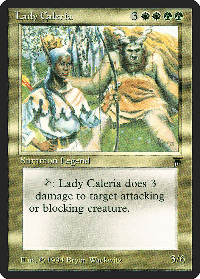 Lady Caleria [Legends] | Red Riot Games CA